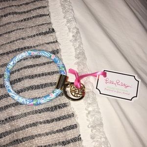 Lilly Pulitzer key ring